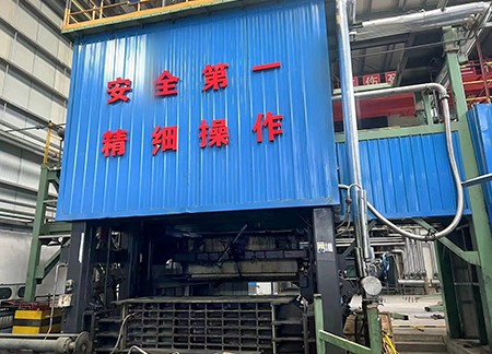 Forming workshop square and circular electrode forming machine